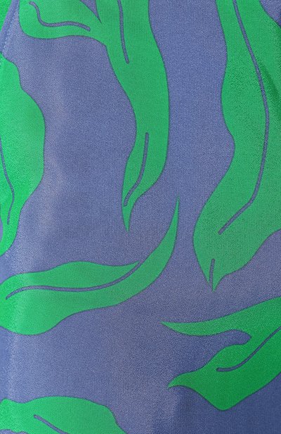 Брюки из смеси вискозы и шелка OFF-WHITE, арт. 0WCA082R20H150903040, фото 5