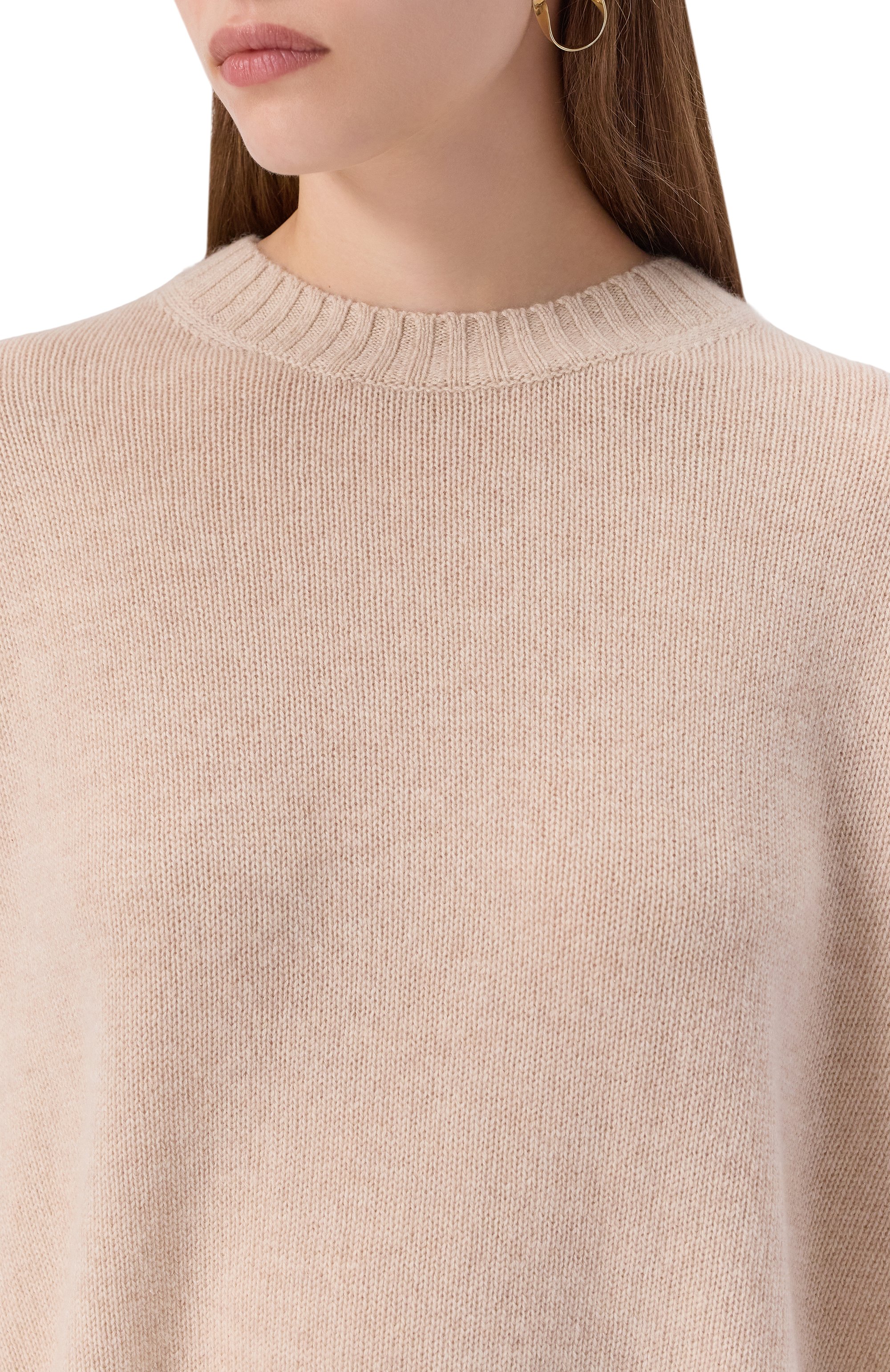 Кашемировый свитер ALLUDE, арт. 255/11151, фото 5