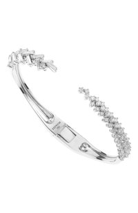 Браслет YEPREM JEWELLERY бесцветного цвета по цене 1903250 руб., арт. BRA1138, фото 1 Браслет YEPREM JEWELLERY, арт. BRA1138, фото 1