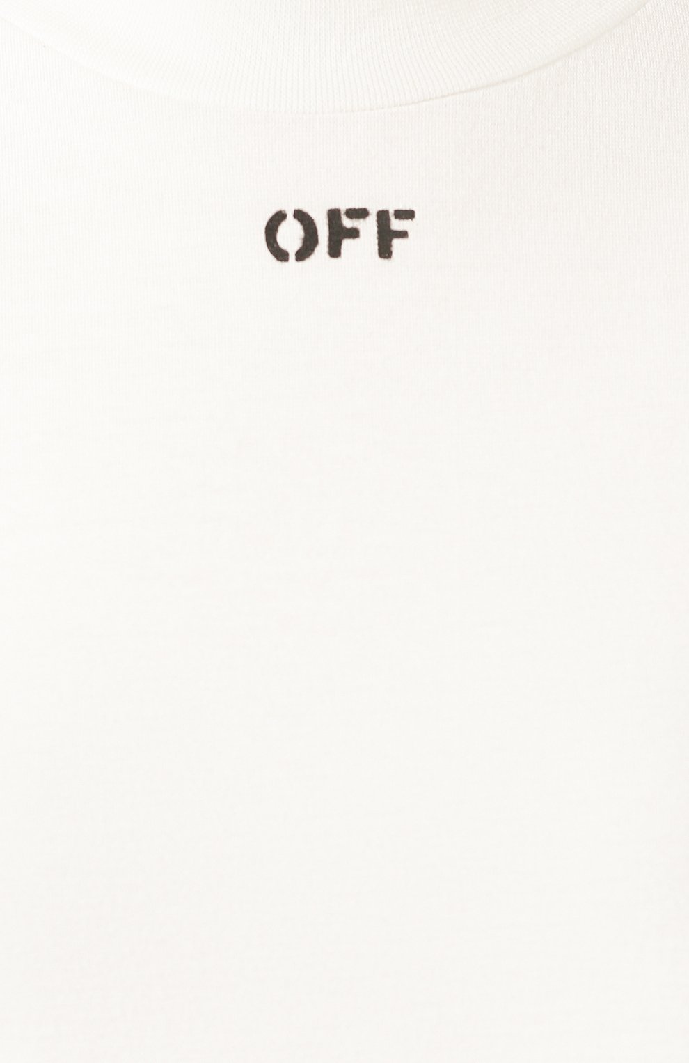 Хлопковая футболка OFF-WHITE, арт. 0WAA075R20F291250110, фото 5