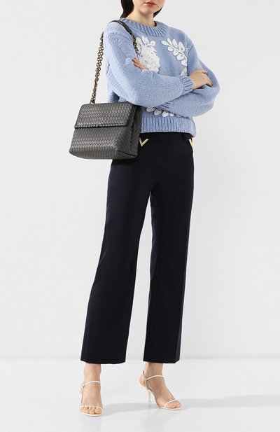 Сумка medium olimpia с плетением intrecciato BOTTEGA VENETA, арт. 386499/V00AD, фото 2