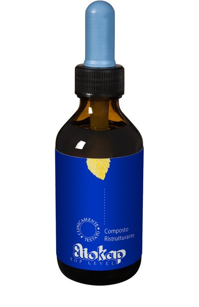 Женская средство для восстановления структуры волос composto ristrutturante (100ml) ELIOKAP, арт. Е70601
