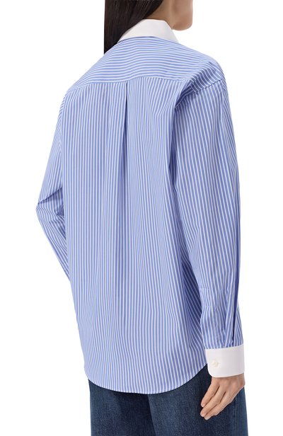 Хлопковая рубашка SPORTY AND RICH, арт. SI019711302ST02, фото 4