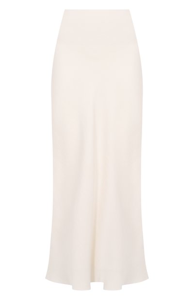 Женская юбка из вискозы и льна BRUNELLO CUCINELLI, арт. MH126G3396