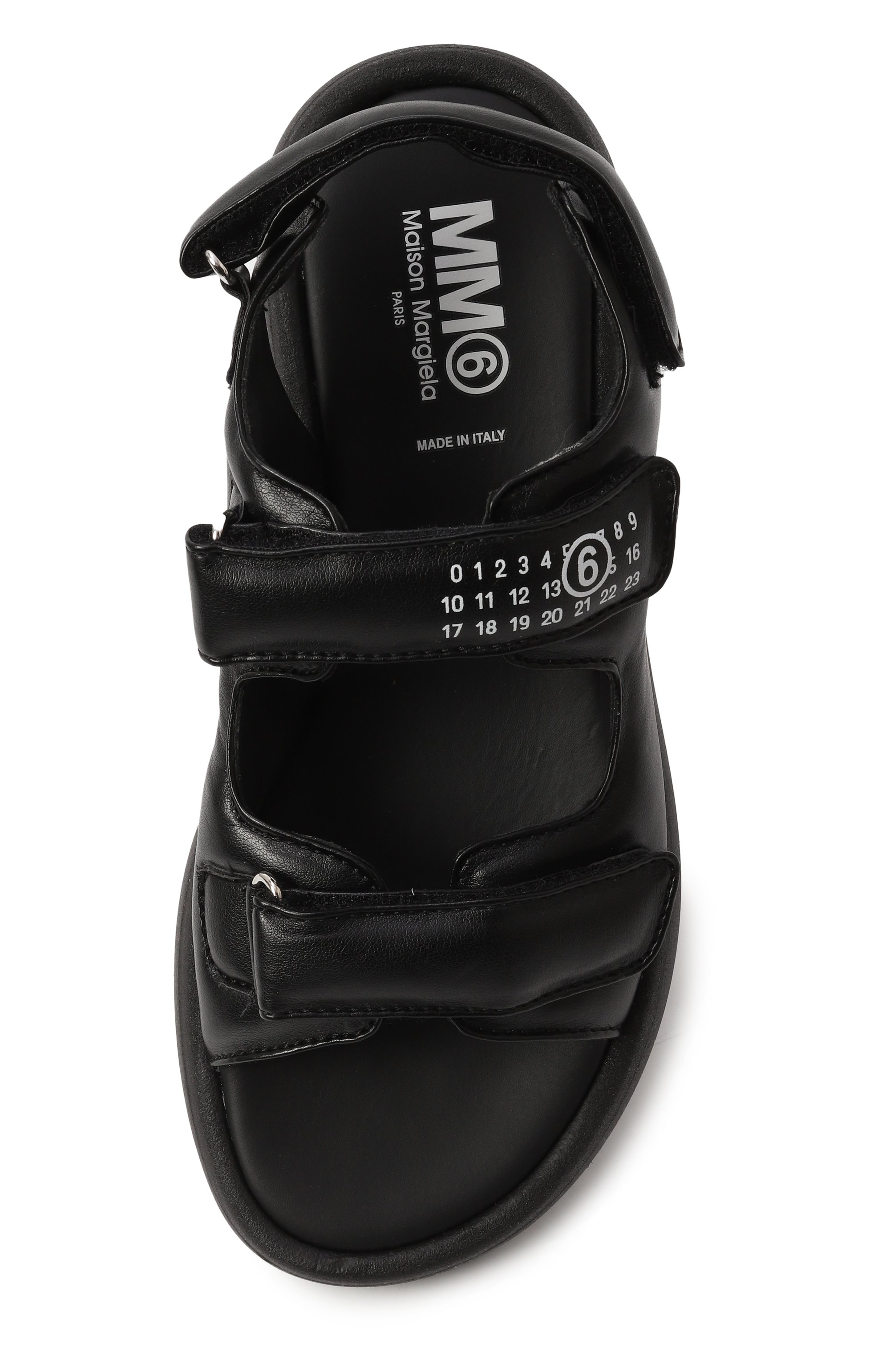 Сандалии MM6, арт. 79697 VAR1/28-35, фото 4