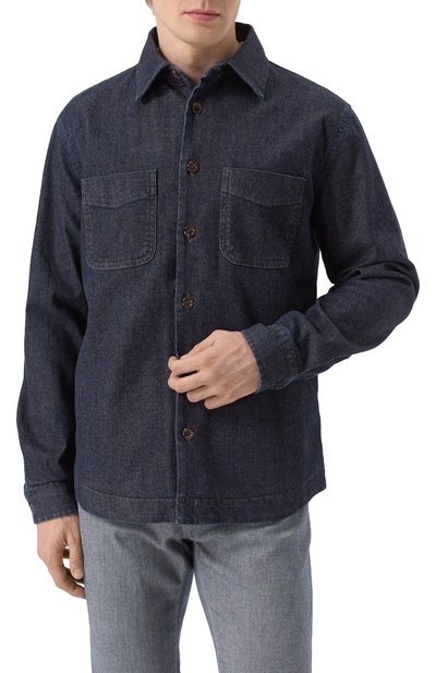 Джинсовая рубашка RICHARD J. BROWN, арт. PAUL/T236, фото 3