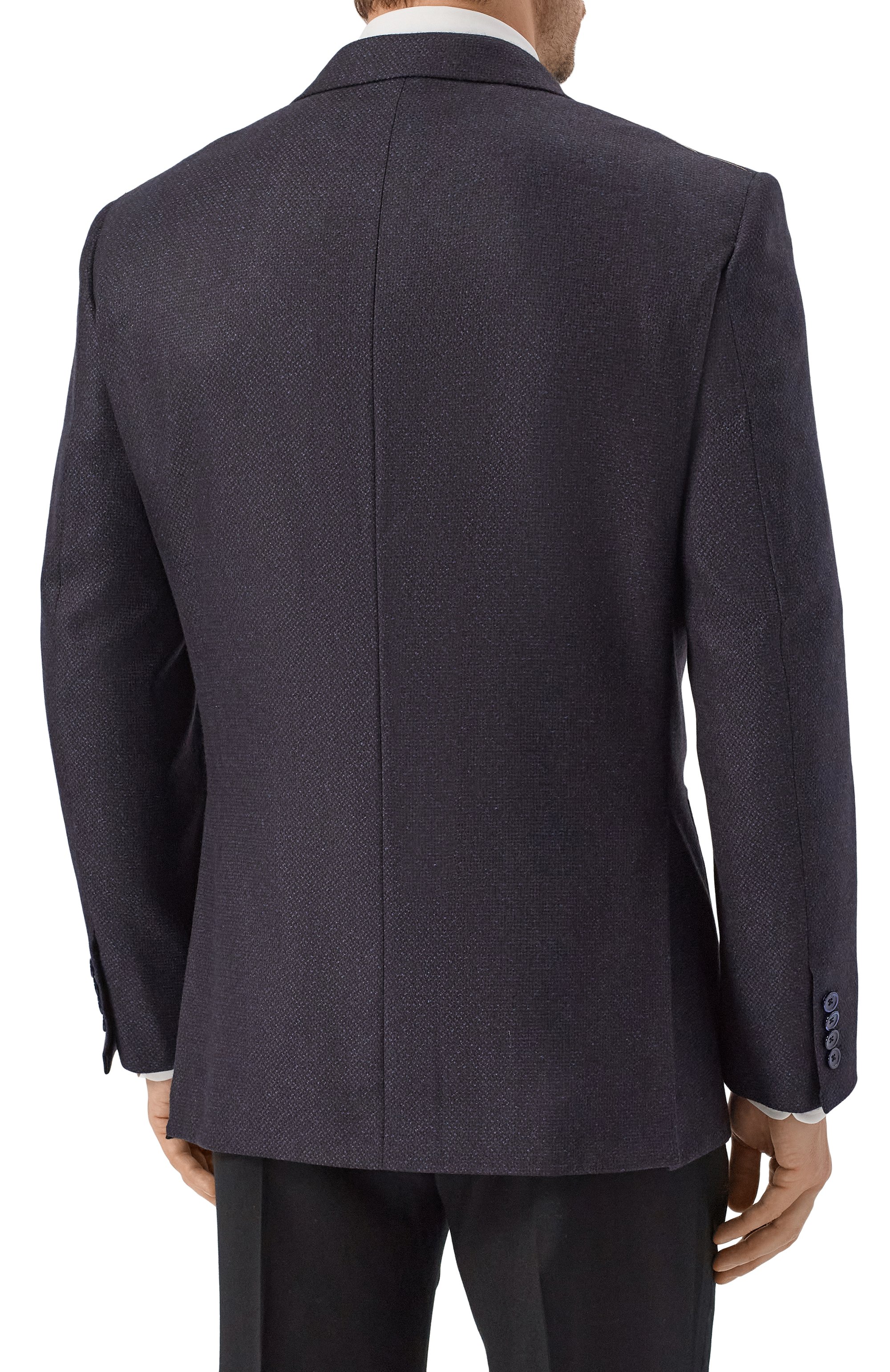 Пиджак из шелка и кашемира ZILLI, арт. P2B010M061250101U, фото 4