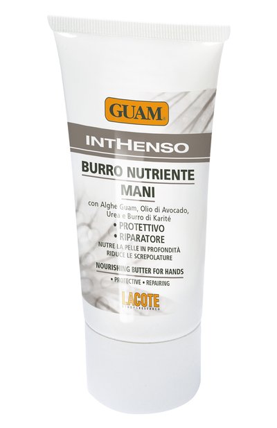 Женского питательный крем для рук с маслом карите inthenso (50ml) GUAM, арт. 8025021234731