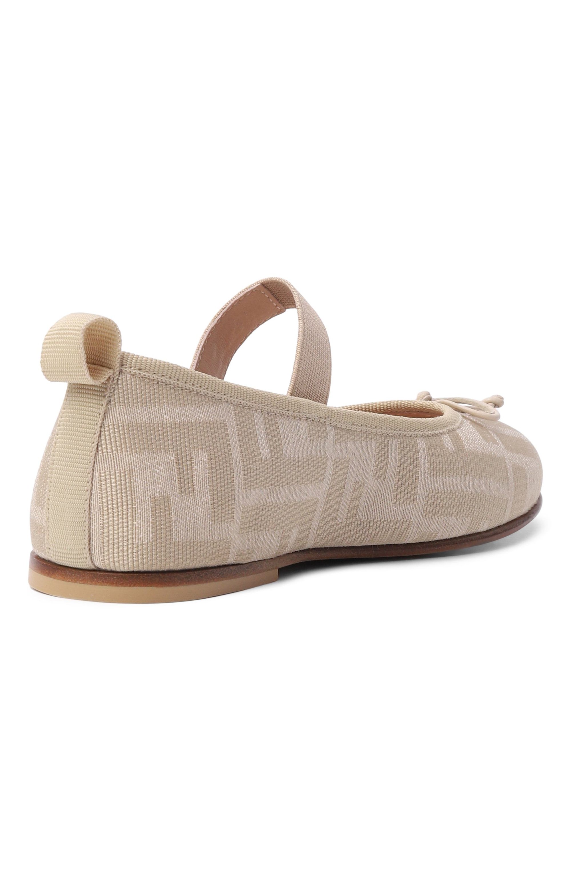Балетки FENDI, арт. JFR376/A0TC/24-31, фото 3