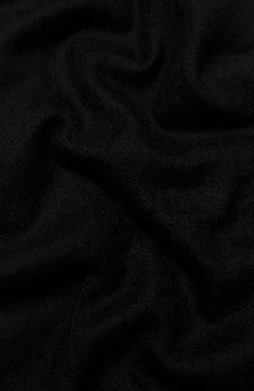 Кашемировый шарф с необработанным краем ALLUDE, арт. 185/70010, фото 2