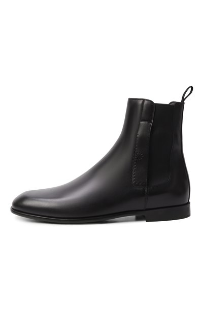 Кожаные челси FERRAGAMO, арт. 029963/784411, фото 4