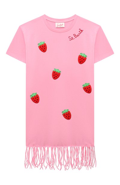 Хлопковая туника MC2 SAINT BARTH, арт. STBK ABBEY/ABY0001/00143B, фото 1