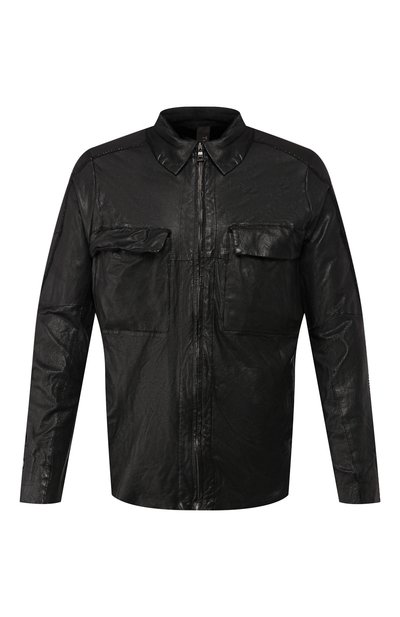 Кожаная куртка TRANSIT, арт. CFUTRHS280, фото 1