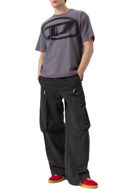 Замшевые кеды MSGM, арт. 3840MS021/522, фото 2