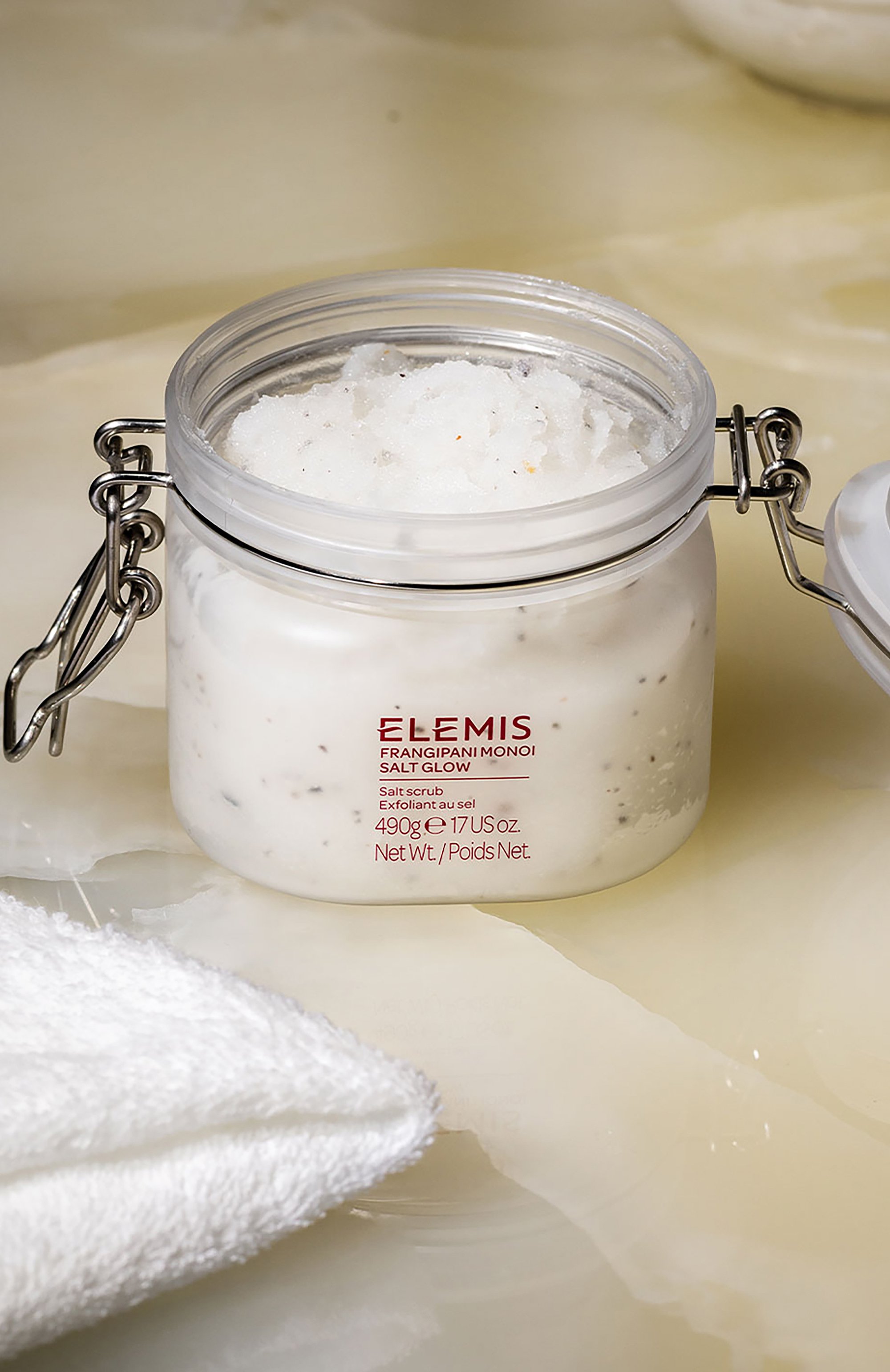 Солевой скраб для тела frangipani monoi (490g) ELEMIS, арт. EL00070, фото 5