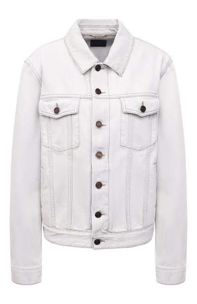 Джинсовая куртка SAINT LAURENT, арт. 614445/Y01KB, фото 1