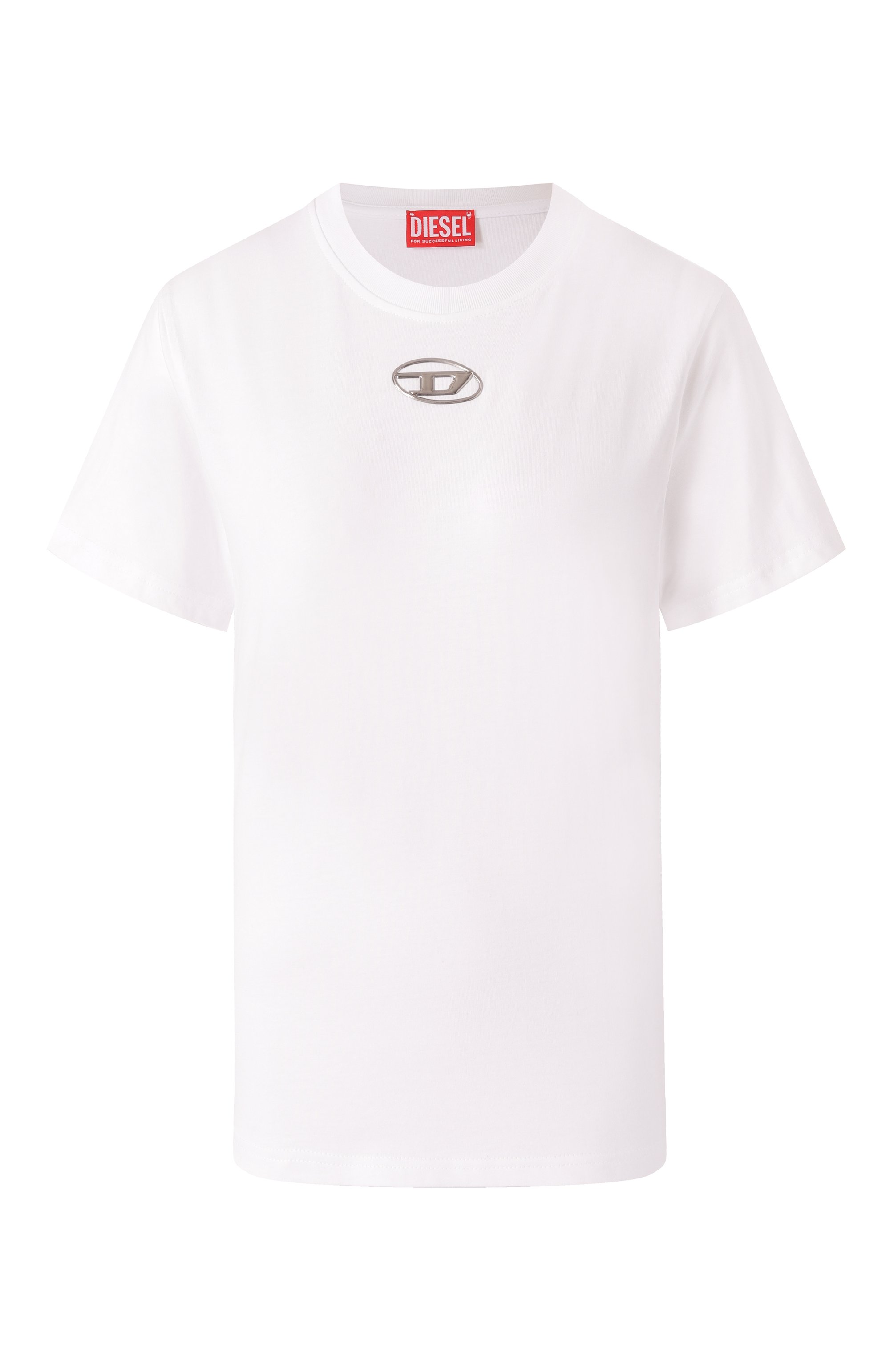 Хлопковая футболка DIESEL, арт. A16841/0CLBR, фото 1