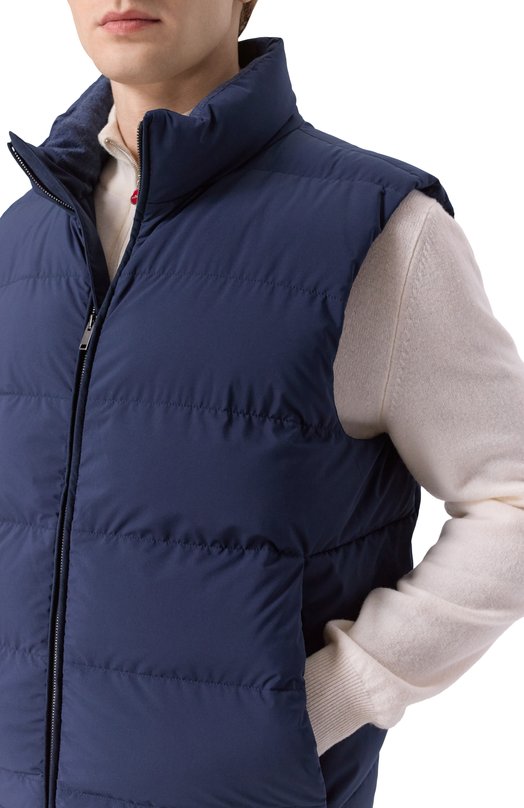 Утепленный жилет MVST M25.1MM.0013/P259333R-AMEDE0 Синий  M25.1MM.0013/P259333R-AMEDE0 Фото 5