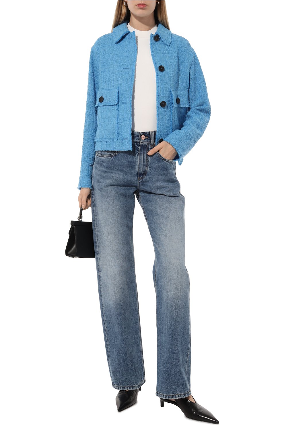 Твидовый жакет WINDSOR, арт. 52 DJ400, фото 2