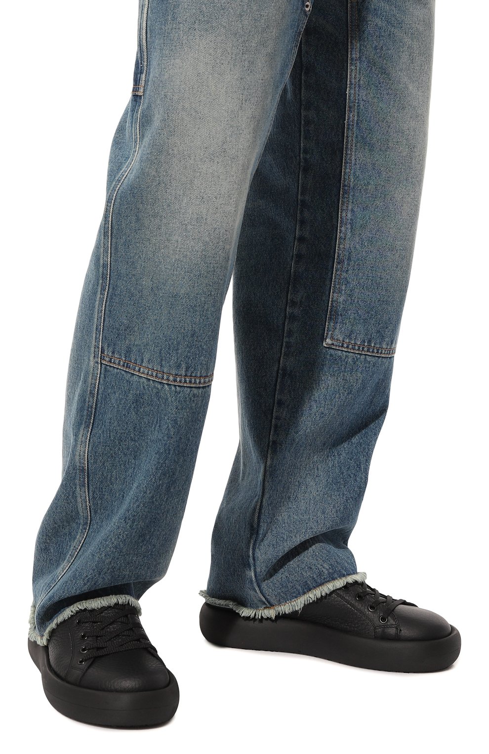 Кожаные кеды donut VIC MATIE, арт. 1D8200U_C30BIIB001, фото 3