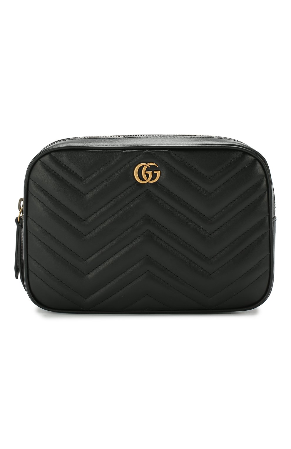 Кожаная поясная сумка GUCCI, арт. 523380/DTDHT, фото 1