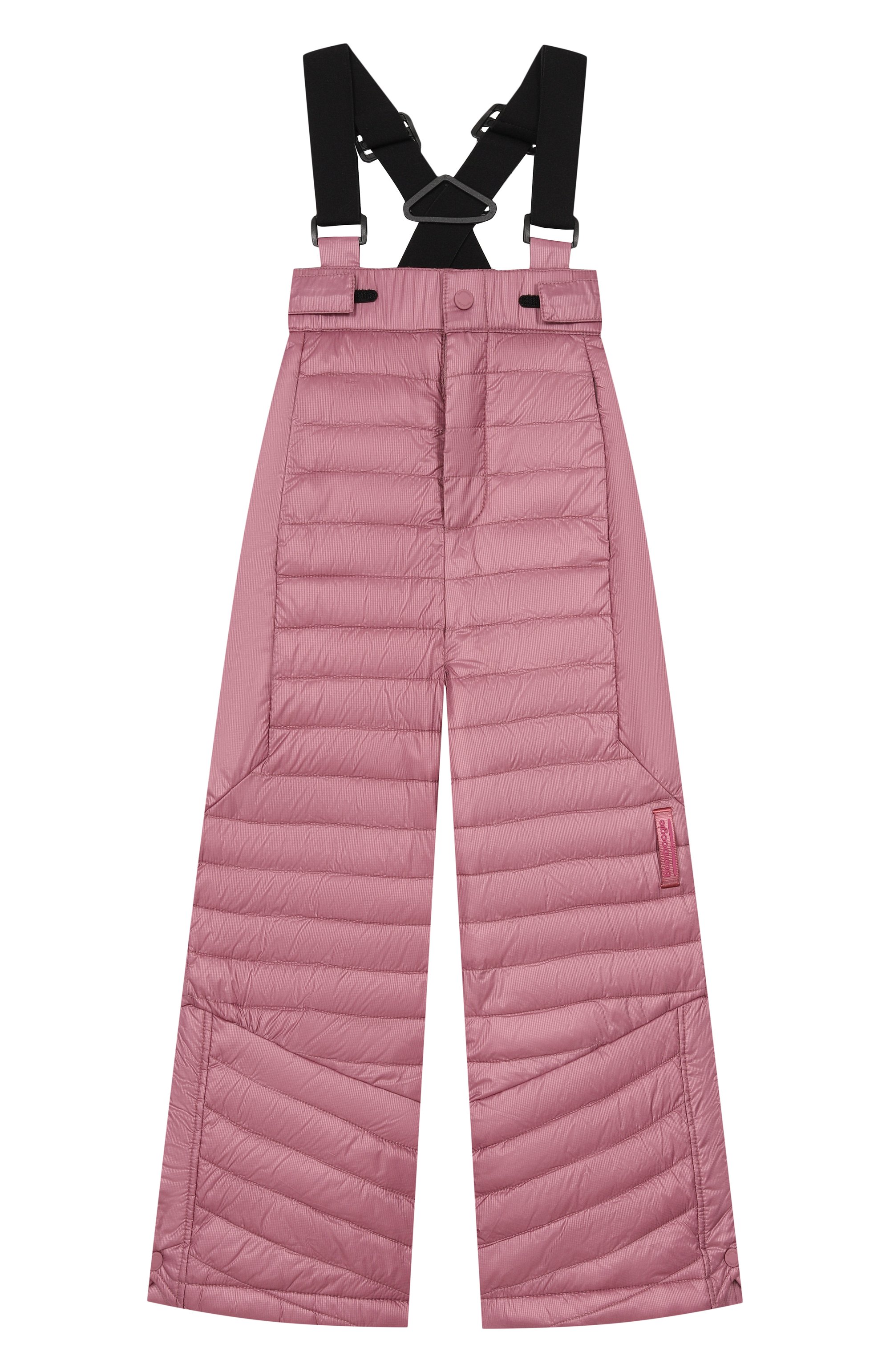 Утепленные брюки BOMBOOGIE темно-розового цвета по цене 36950 руб., арт. PX 9689/KJ6, фото 1 Утепленные брюки BOMBOOGIE, арт. PX 9689/KJ6, фото 1