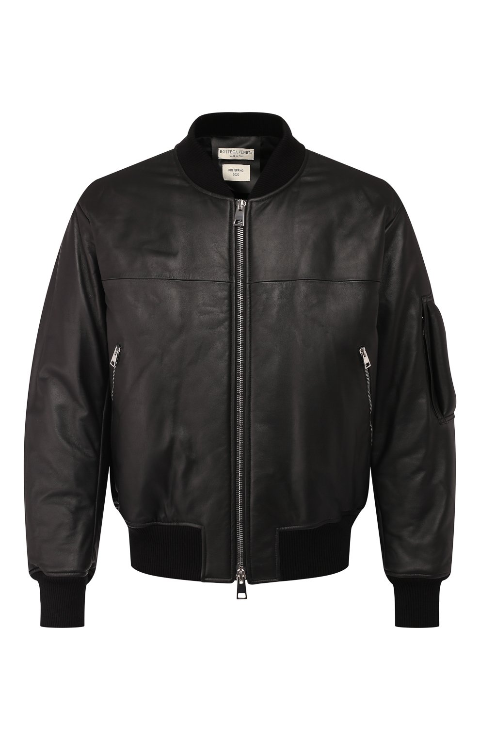 Кожаный бомбер BOTTEGA VENETA, арт. 602175/VK0L0, фото 1
