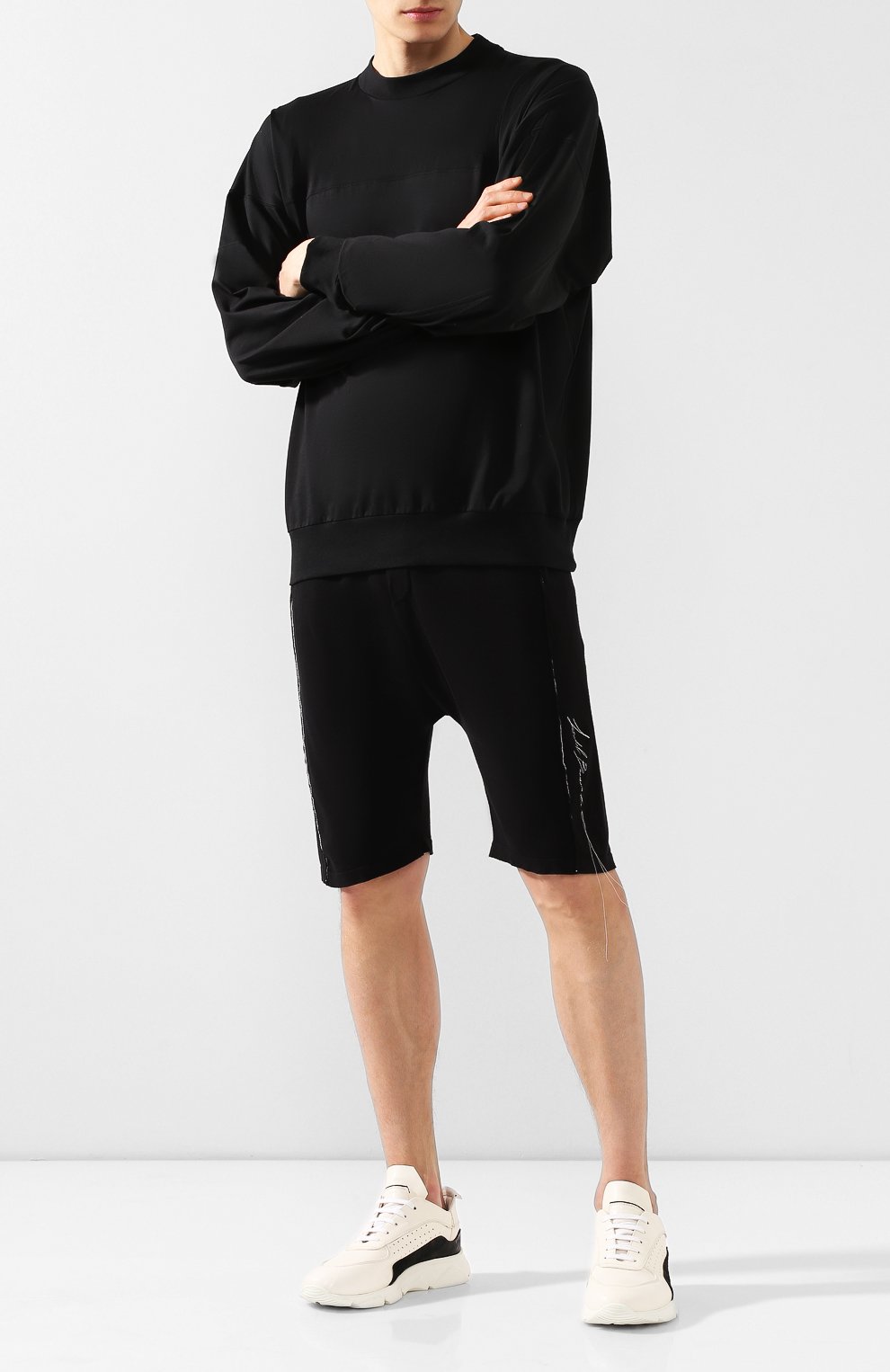 Шорты из вискозы ISABEL BENENATO, арт. UK25RS19, фото 2