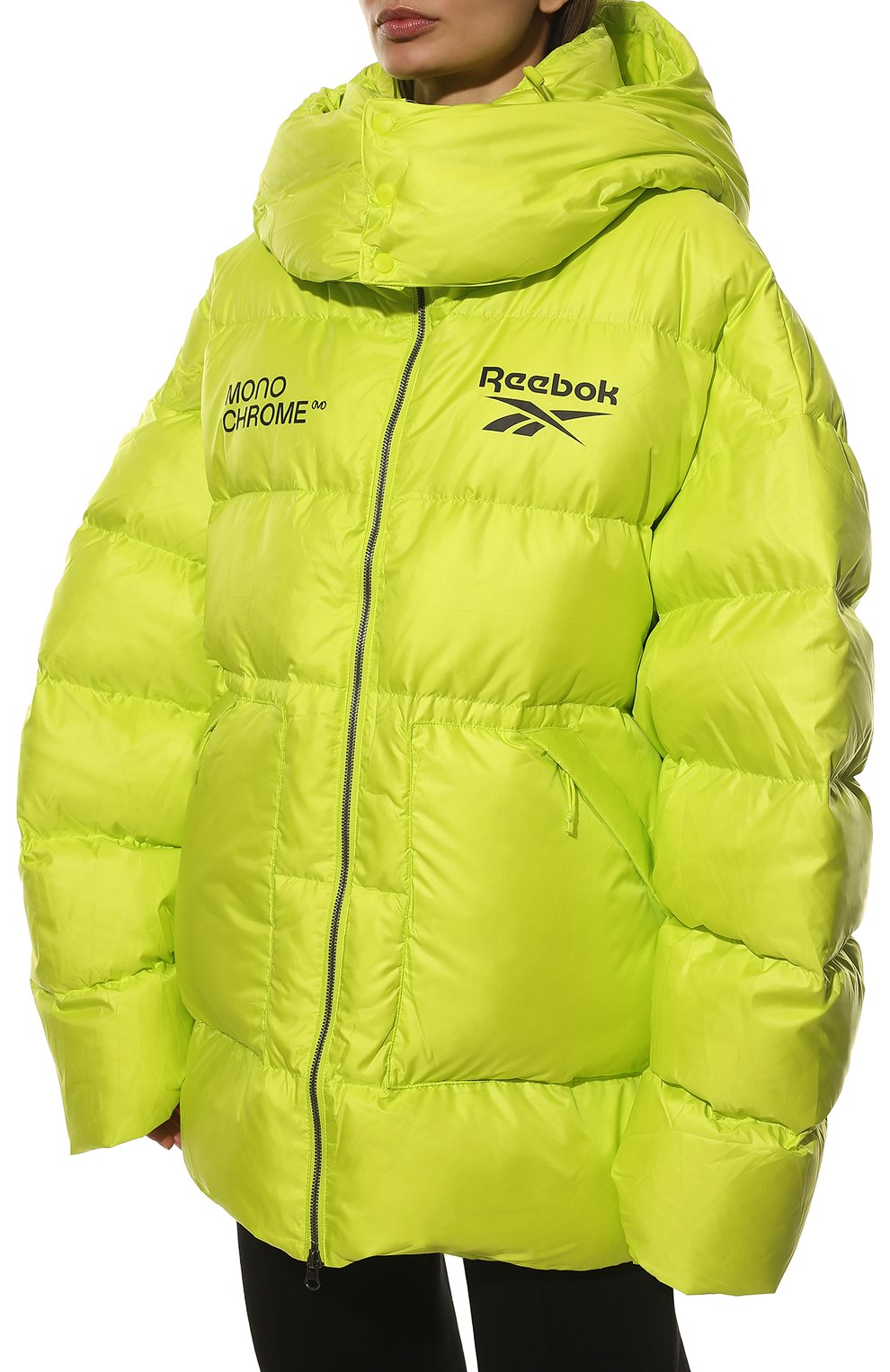 Пуховик reebok x monochrome REEBOK, арт. HF0282, фото 3