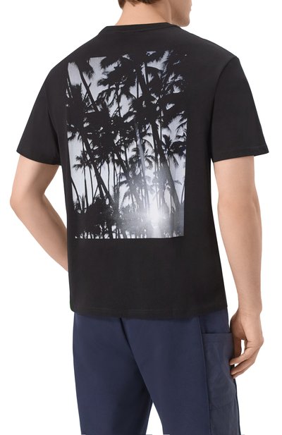 Хлопковая футболка BOGNER FIRE+ICE, арт. 54407308, фото 4