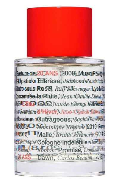 Женский туалетная вода l'eau d'hiver 20th anv (100ml) FREDERIC MALLE, арт. 3700135017870