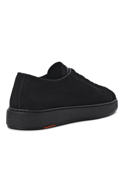 Замшевые кеды cleanic SANTONI, арт. MBCG21571NEATA0L, фото 4