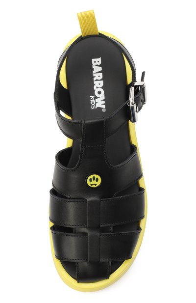 Кожаные сандалии BARROW, арт. 82823/VAR1_002, фото 4