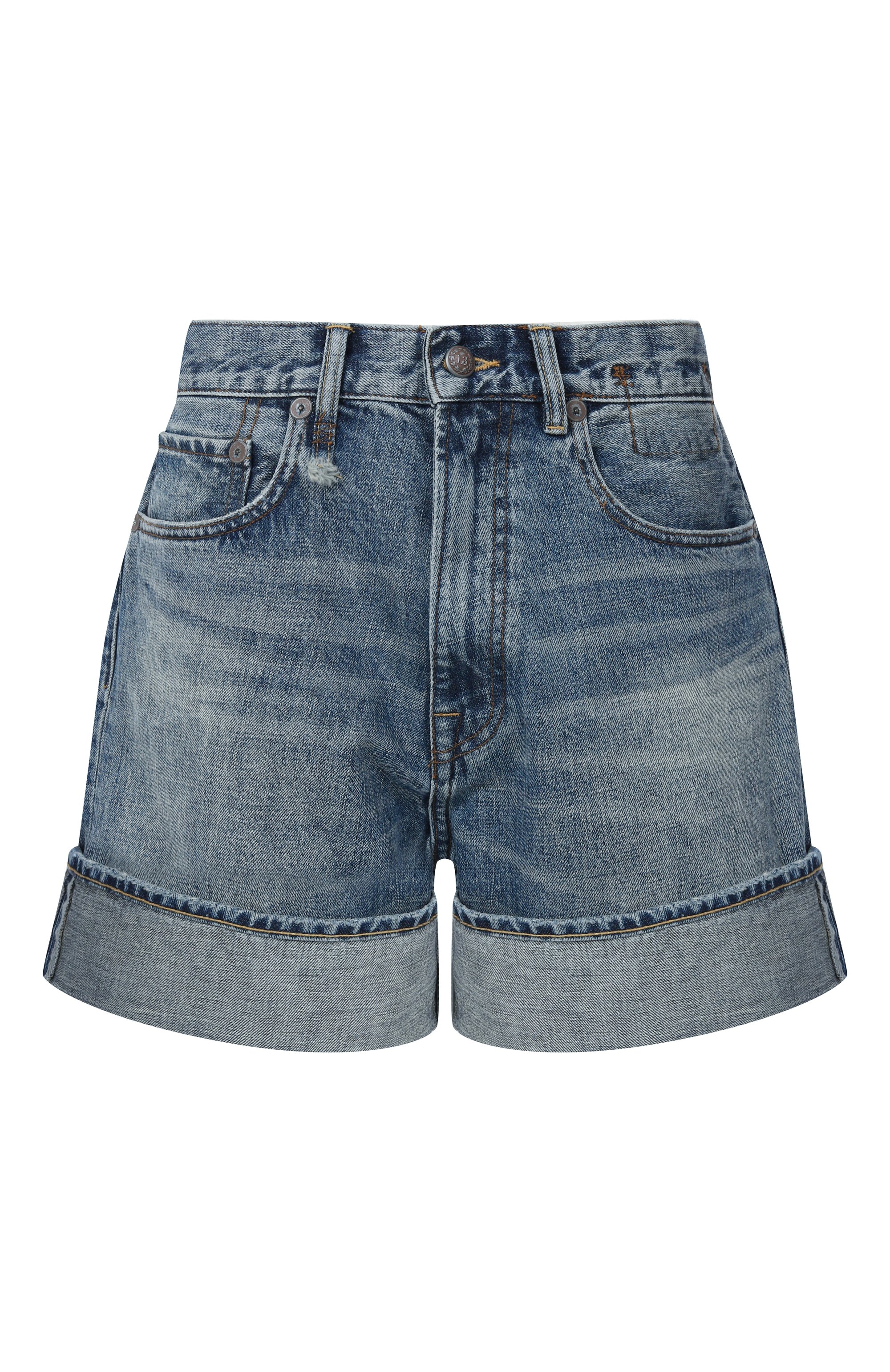 Джинсовые шорты R13, арт. R13WD110-D213A, фото 1