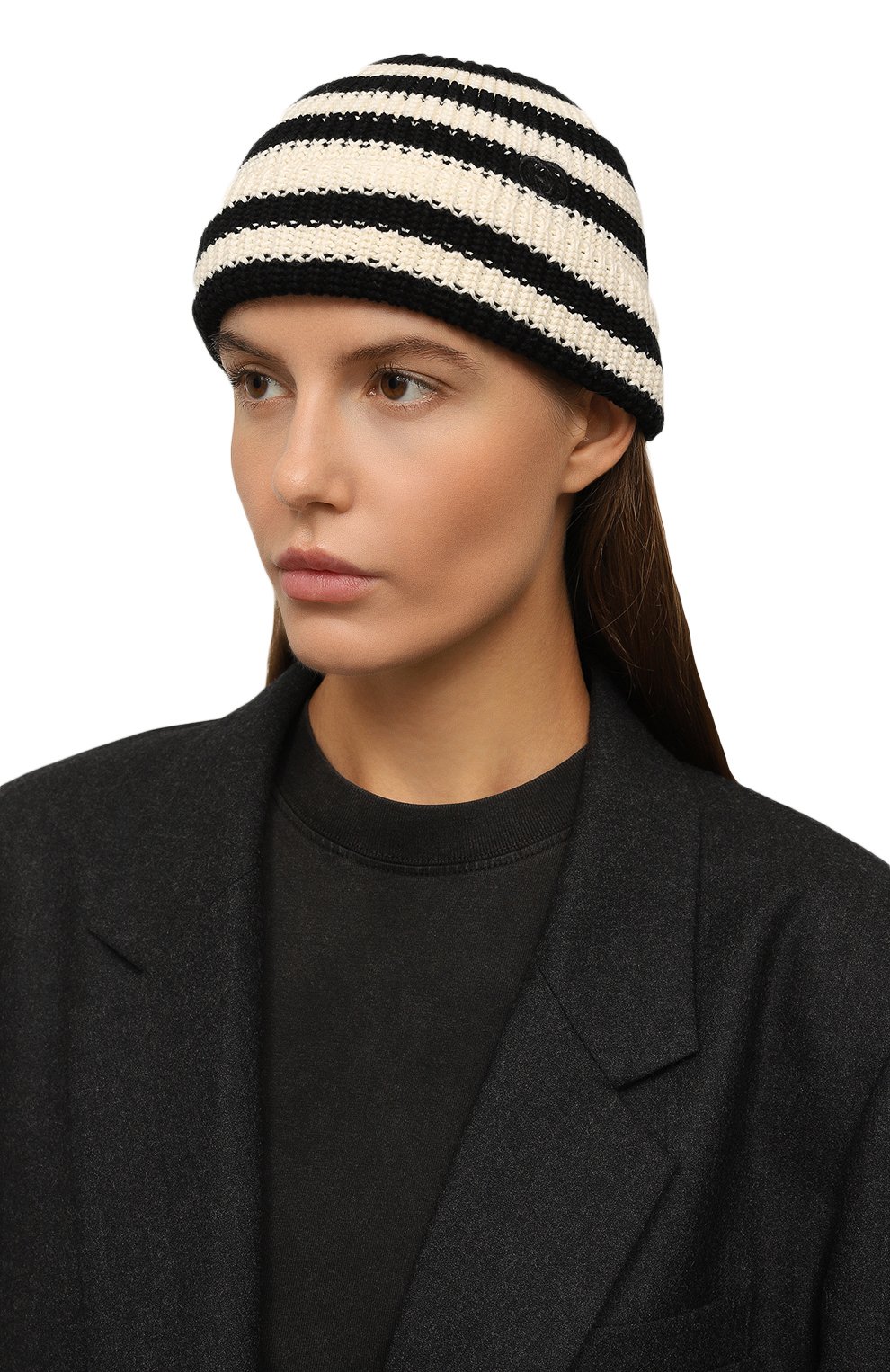 Хлопковая шапка GUCCI, арт. 620524 4G111, фото 2