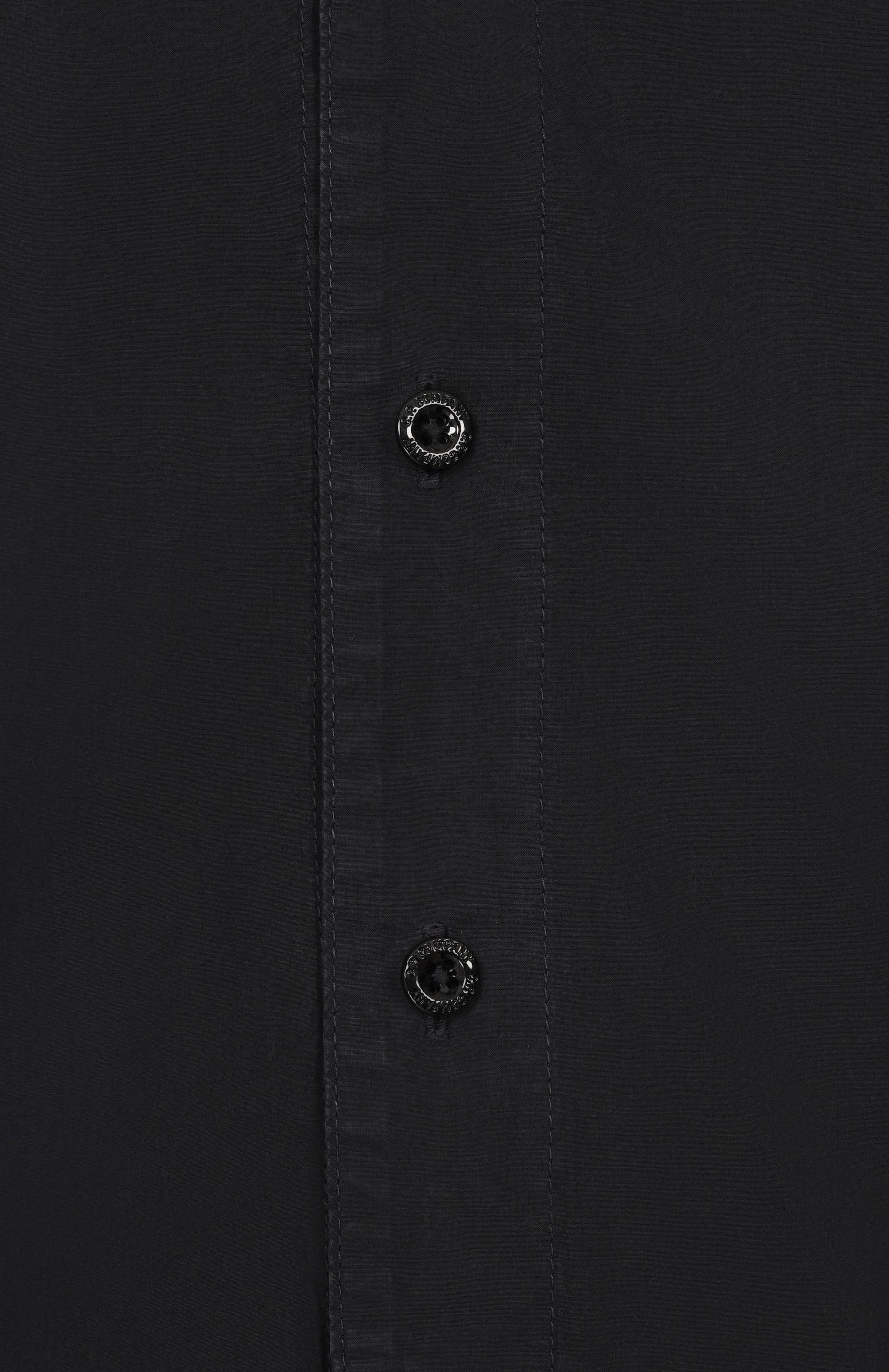 Хлопковая рубашка C.P. COMPANY темно-синего цвета по цене 23500 руб., арт. CUC00I/LLC04, фото 3 Хлопковая рубашка C.P. COMPANY, арт. CUC00I/LLC04, фото 3