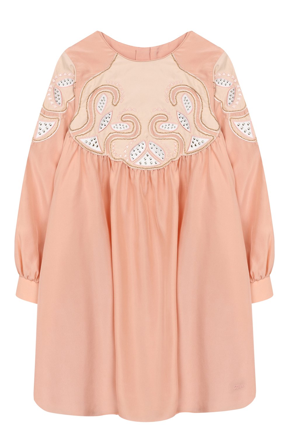 Шелковое платье CHLOÉ, арт. C12741, фото 1