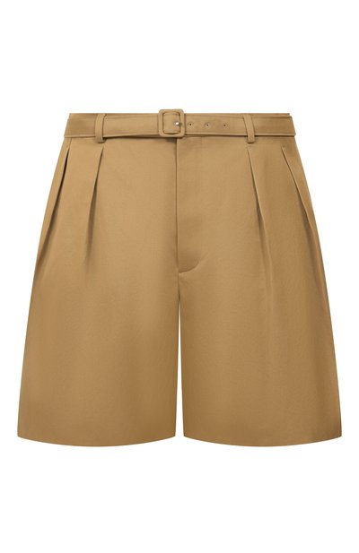 Мужские хлопковые шорты SAINT LAURENT, арт. 860929/Y7I14