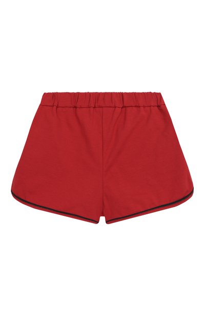 Хлопковые шорты BRUNELLO CUCINELLI, арт. BH827E648B, фото 2