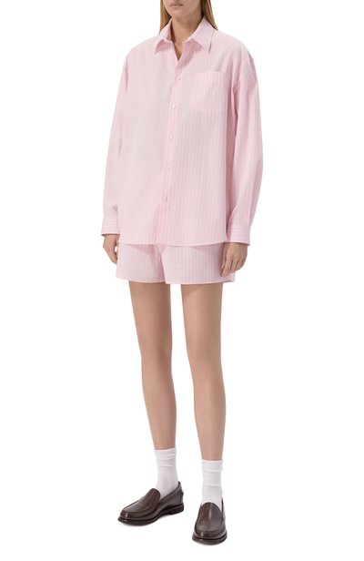 Хлопковые шорты SPORTY AND RICH, арт. SH01574326PI48, фото 2