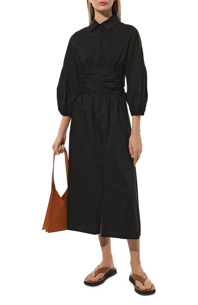 Хлопковое платье D.EXTERIOR, арт. 56662, фото 2