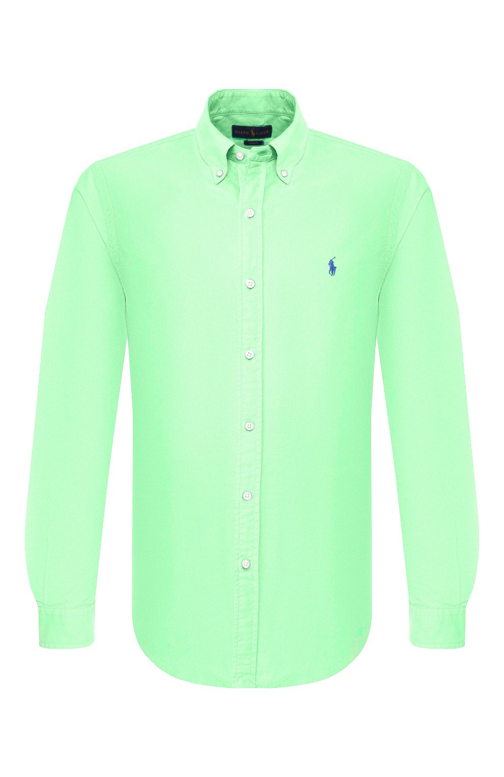 Хлопковая рубашка POLO RALPH LAUREN, арт. 710736557, фото 1