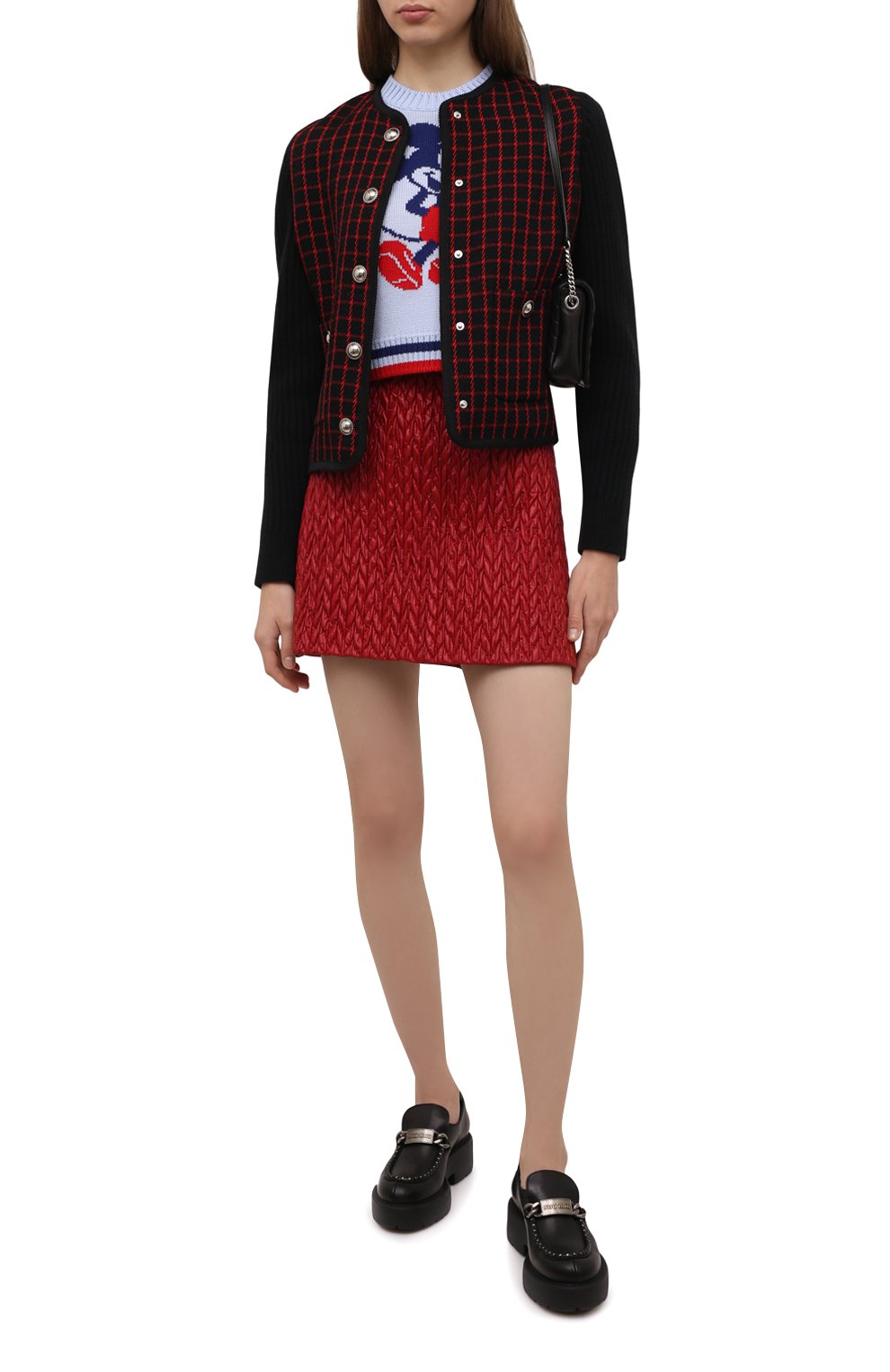 Юбка MIU MIU, арт. MG1687-1ZQU-F0011, фото 2