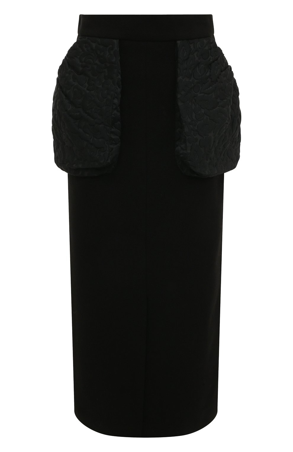 Хлопковая юбка DRIES VAN NOTEN, арт. 221-010820-4213, фото 1