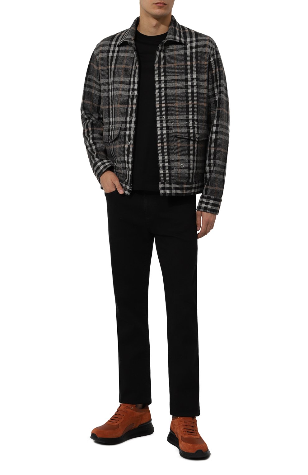 Кожаные кроссовки STEFANO RICCI, арт. US26EG6539/MRSDP, фото 2