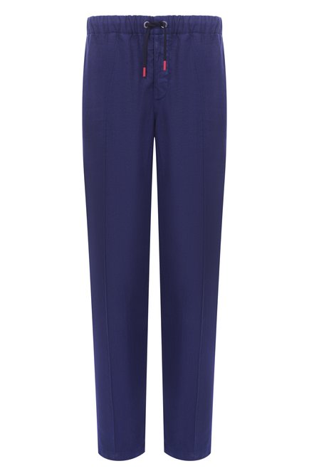 Мужские брюки изо льна и хлопка KITON, арт. UPR003LK0636F02