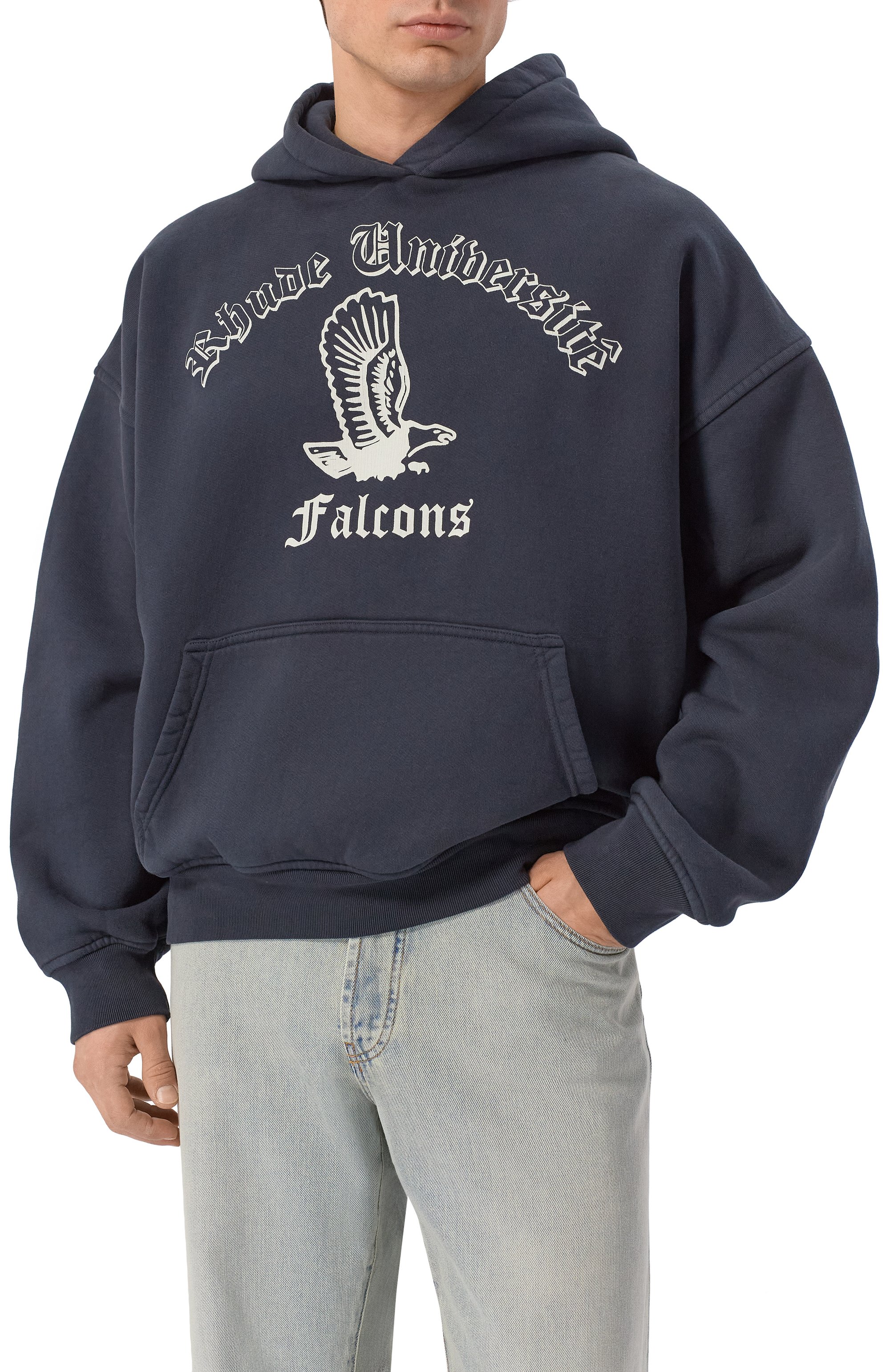 Хлопковое худи RHUDE, арт. RHPS26H002012, фото 3