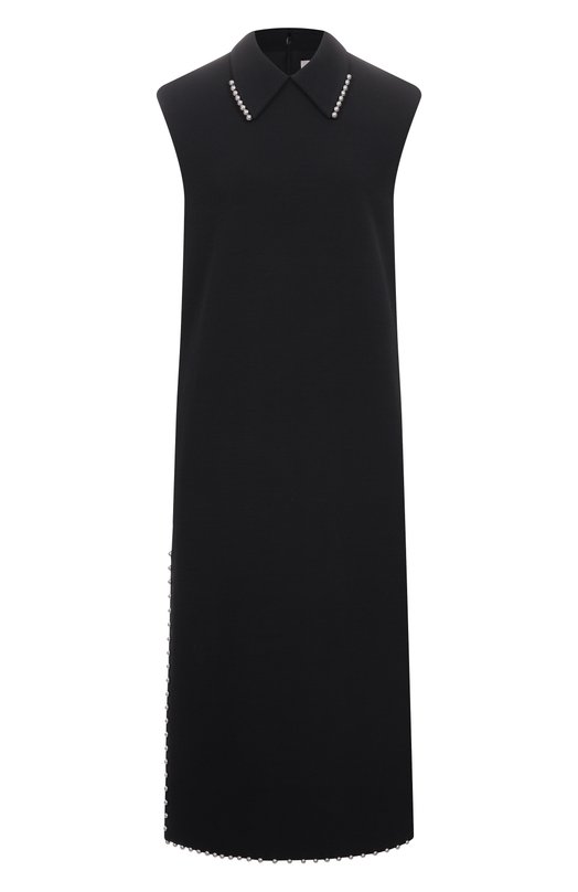 Шерстяное платье Jil Sander J03CT0569/J20328 Чёрный J03CT0569/J20328