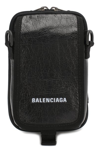 Кожаная сумка BALENCIAGA, арт. 593329/DB9S5, фото 1