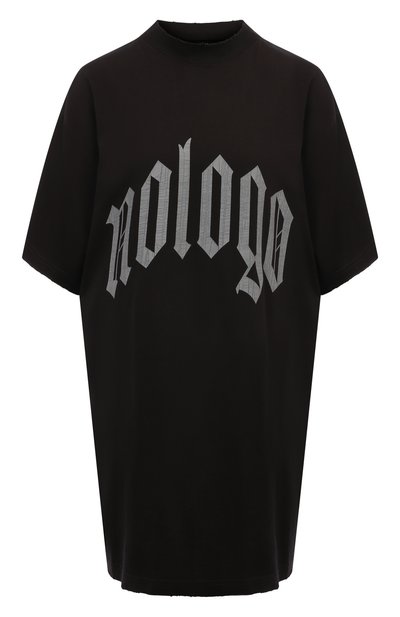 Хлопковая футболка BALENCIAGA, арт. 787349/TQVP4, фото 1